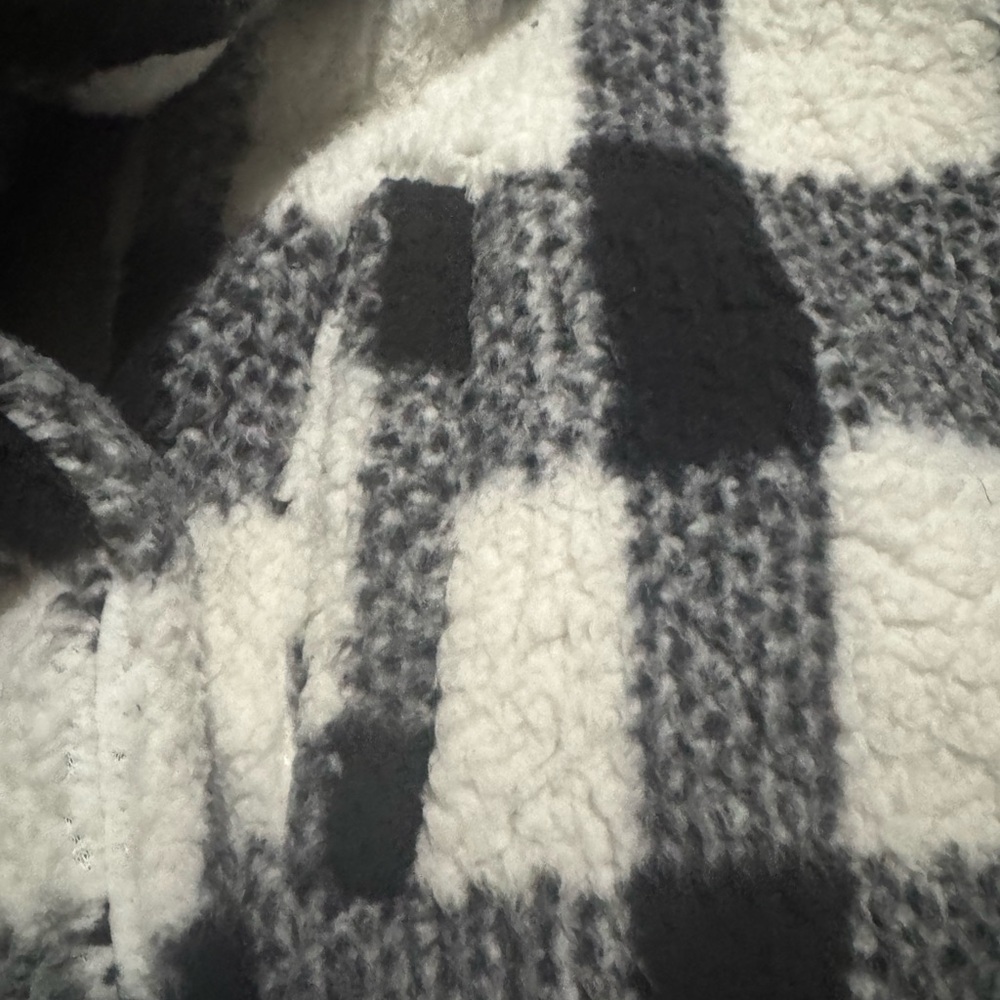 EUC Weatherproof | Reversible Buffalo Plaid Zip Front Fleece Jacket | Size M - Picture 2 of 8